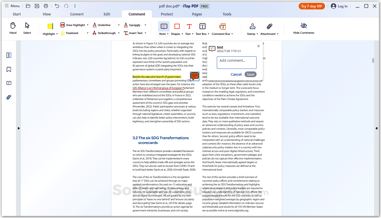 iTop PDF Small Screenshot 4